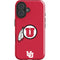 University of Utah Logo iPhone 17 Impact Case