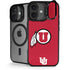 University of Utah Logo iPhone 17 Kickstand Case