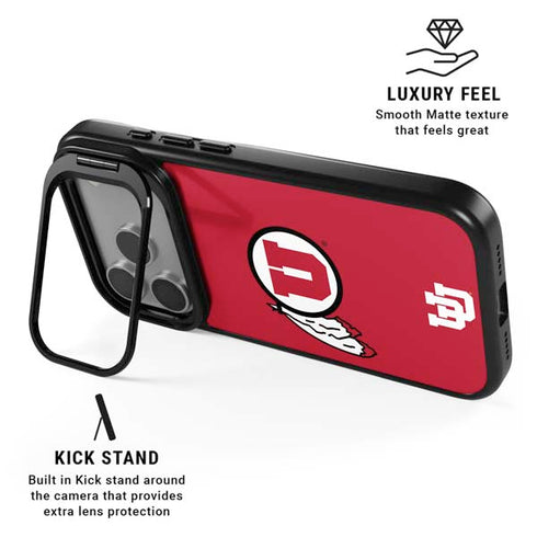 University of Utah Logo iPhone 17 Pro Kickstand Case