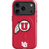 University of Utah Logo iPhone 17 Pro Max Magsafe Impact Case
