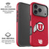 University of Utah Logo iPhone 17 Pro Max Magsafe Impact Case