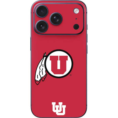 University of Utah Logo iPhone 17 Pro Max Skin