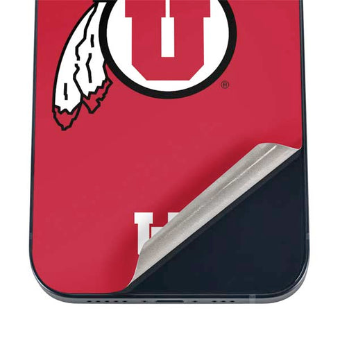 University of Utah Logo iPhone 17 Pro Max Skin