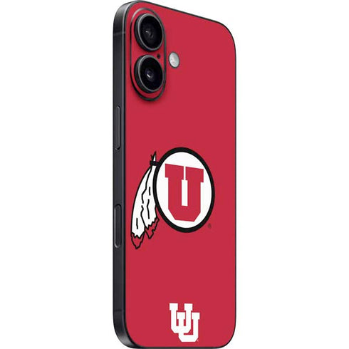 University of Utah Logo iPhone 17 Skin