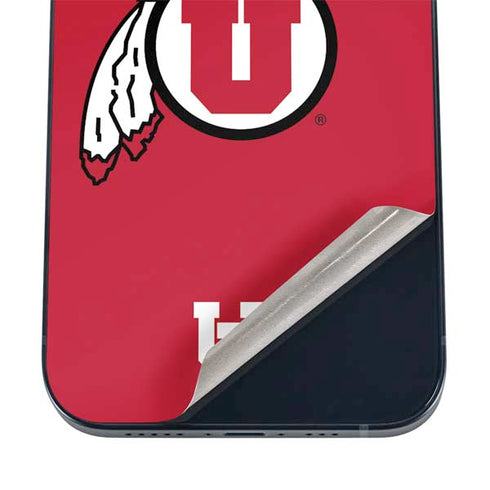 University of Utah Logo iPhone 17 Skin