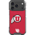 University of Utah Logo iPhone 18 Pro Clear Case