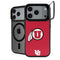 University of Utah Logo iPhone 18 Pro Max Kickstand Case