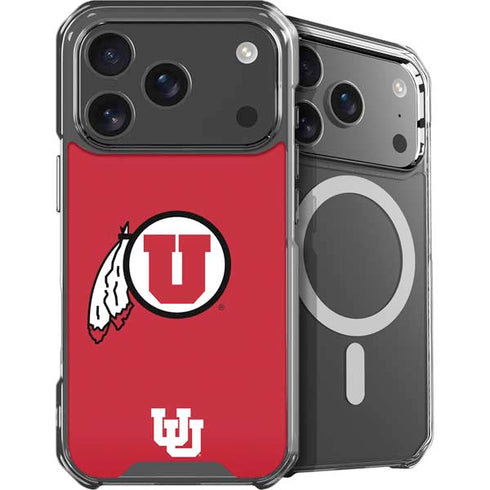 University of Utah Logo iPhone 18 Pro Max MagSafe Case