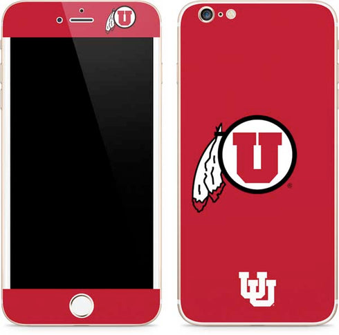 University of Utah Logo iPhone 6/6s Plus Skin
