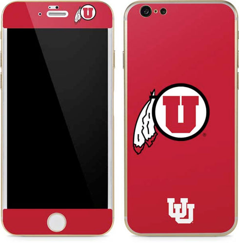 University of Utah Logo iPhone 6/6s Skin