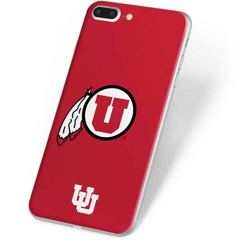 University of Utah Logo iPhone 8 Plus Skin