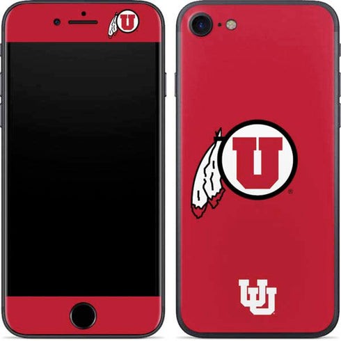 University of Utah Logo iPhone 8 Skin