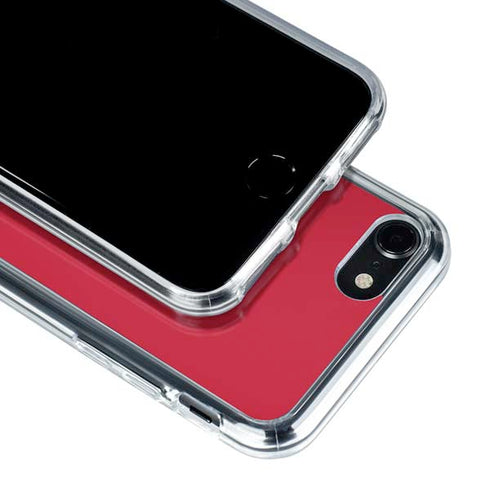 University of Utah Logo iPhone SE (2nd & 3rd Gen) Clear Case