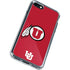 University of Utah Logo iPhone SE (2nd & 3rd Gen) Clear Case