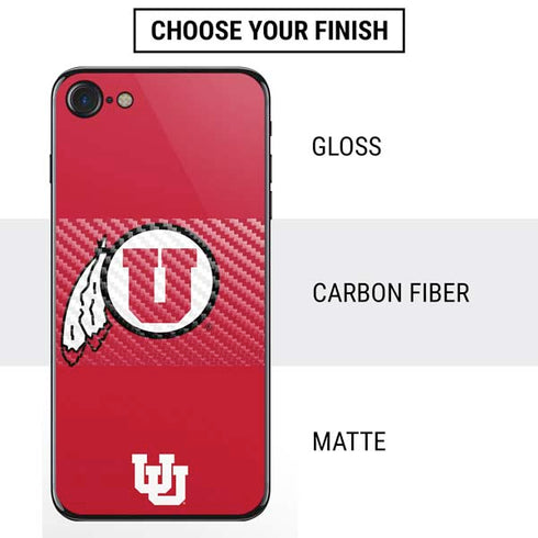 University of Utah Logo iPhone SE (2nd & 3rd Gen) Skin