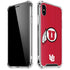 University of Utah Logo iPhone X/XS Clear Case