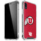 University of Utah Logo iPhone XR Clear Case
