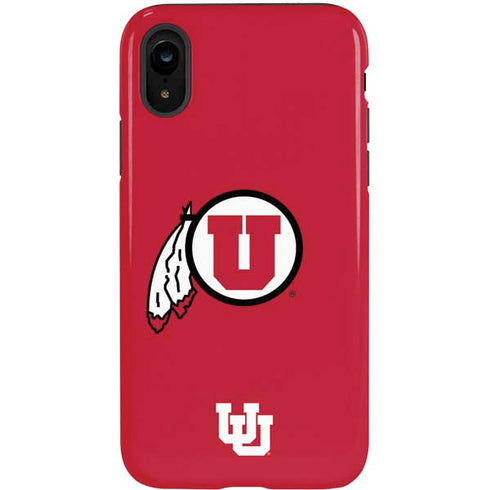University of Utah Logo iPhone XR Pro Case