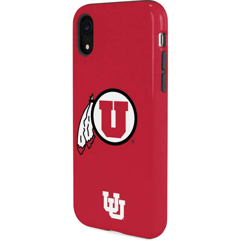 University of Utah Logo iPhone XR Pro Case