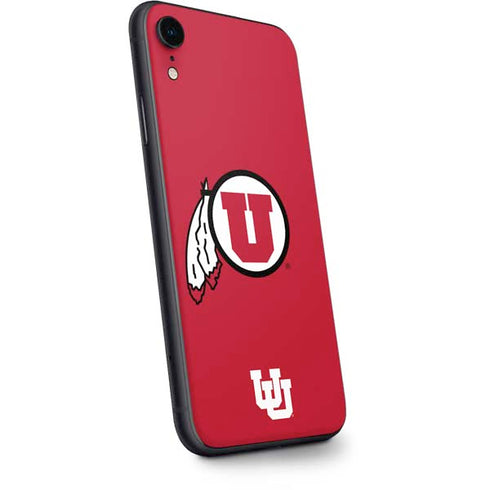 University of Utah Logo iPhone XR Skin