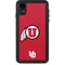 University of Utah Logo iPhone XR Waterproof Case