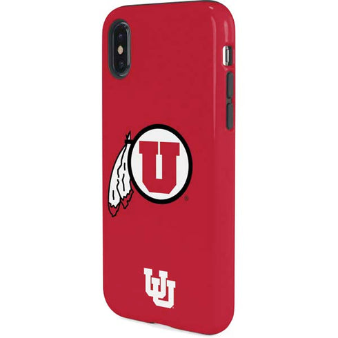 University of Utah Logo iPhone XS Pro Case