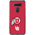 University of Utah Logo LG K51/Q51 Clear Case