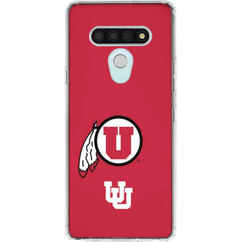 University of Utah Logo LG Stylo 6 Clear Case