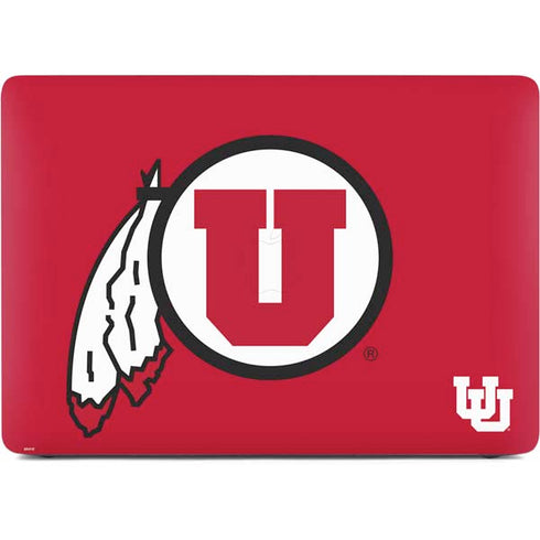 University of Utah Logo Apple MacBook Air Skin