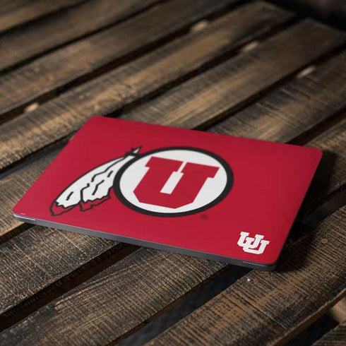 University of Utah Logo Apple MacBook Air Skin