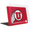 University of Utah Logo MacBook Air 15in (2023-2025) Case plus Skin