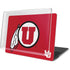 University of Utah Logo MacBook Pro 13in (2020) Case plus Skin