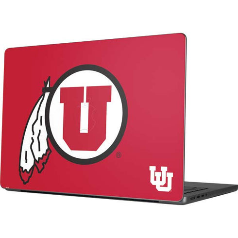 University of Utah Logo Apple MacBook Pro 14-inch Skin