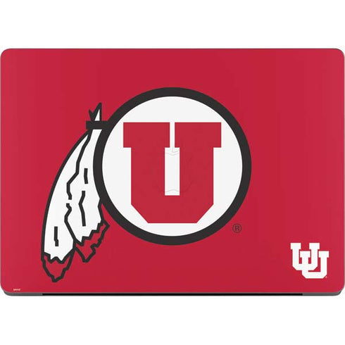 University of Utah Logo Apple MacBook Pro 14-inch Skin