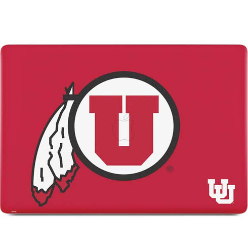 University of Utah Logo MacBook Skins