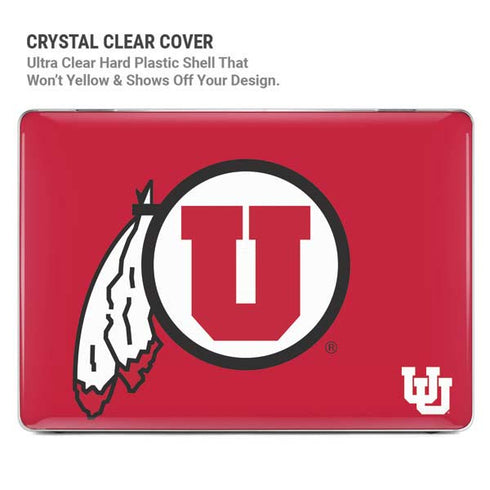 University of Utah Logo MacBook Pro 16in (2021-25) Case plus Skin