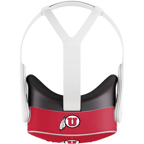 University of Utah Logo Meta Quest 3S Skin