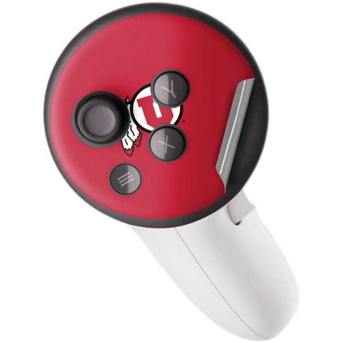 University of Utah Logo Meta Quest 3S Skin