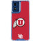 University of Utah Logo Moto G 5G (2024) Clear Case