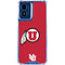 University of Utah Logo Moto G Play 4G (2024) Clear Case