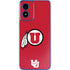 University of Utah Logo Moto G Play 4G (2024) Skin