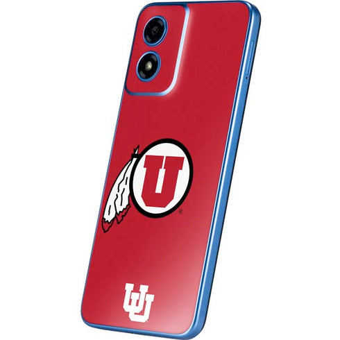 University of Utah Logo Moto G Play 4G (2024) Skin