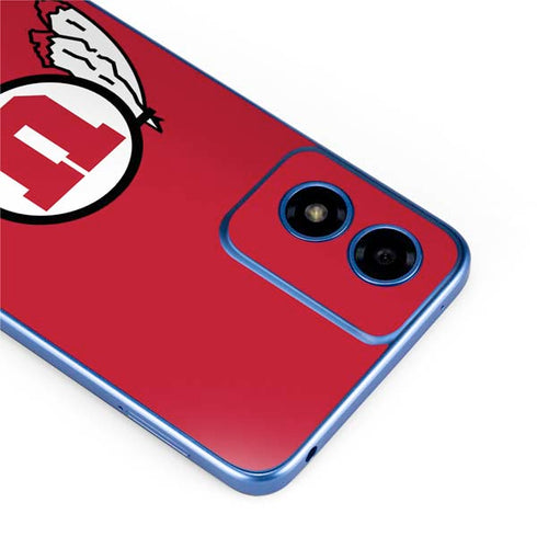 University of Utah Logo Moto G Play 4G (2024) Skin