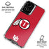 University of Utah Logo Moto G Power 5G (2024) Clear Case