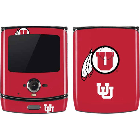 University of Utah Logo Motorola RAZR Skin