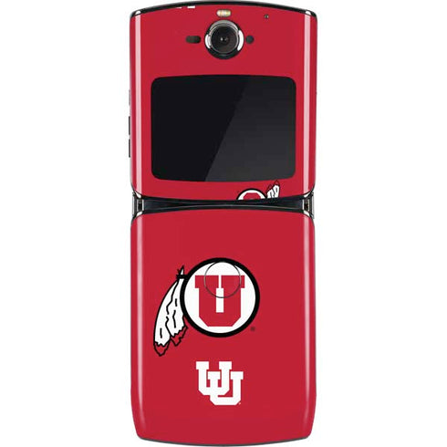 University of Utah Logo Motorola RAZR Skin