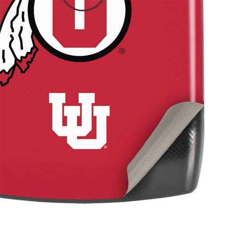 University of Utah Logo Motorola RAZR Skin