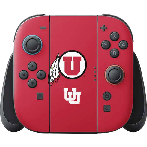 University of Utah Logo Nintendo Skins