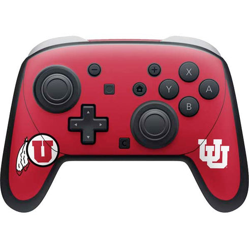 University of Utah Logo Nintendo Skins