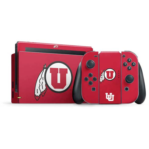 University of Utah Logo Nintendo Skins